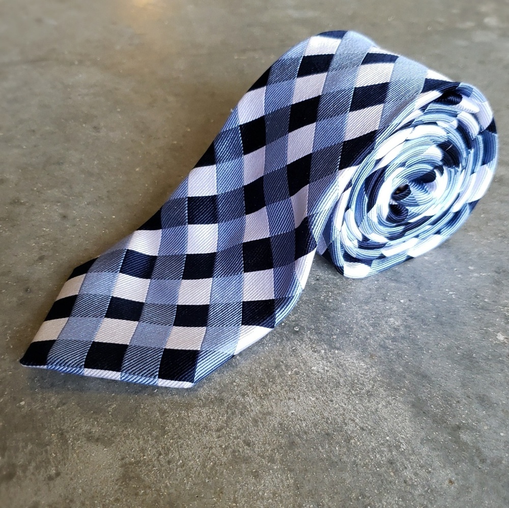 Donald Trump Royal Blue and Gold Tie